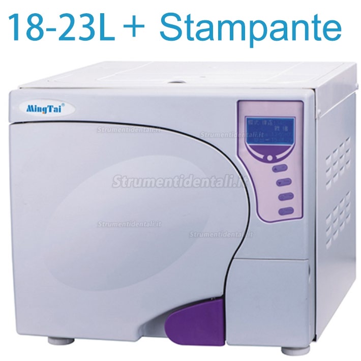 SUN® III 18/23L Sterilizzatore autoclave con stampante e canotta